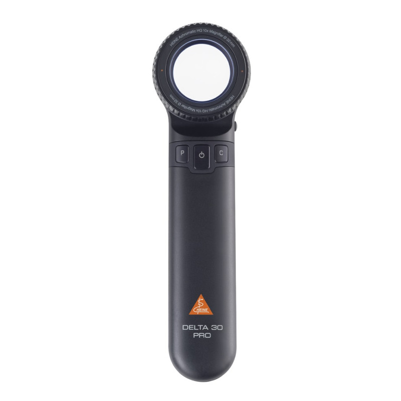 Heine Dermatoscope DELTA 30 PRO | Dermatoscope professionnel LED HQ - PMD MÉDICAL