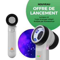 Dermatoscope HEINE DELTA 30 UV – Lumière UV, Polarisée & Non Polarisée | Diagnostic dermatologique haute précision