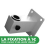 Fixation murale Waldmann pour lampe Opticlux / Visiano 20
