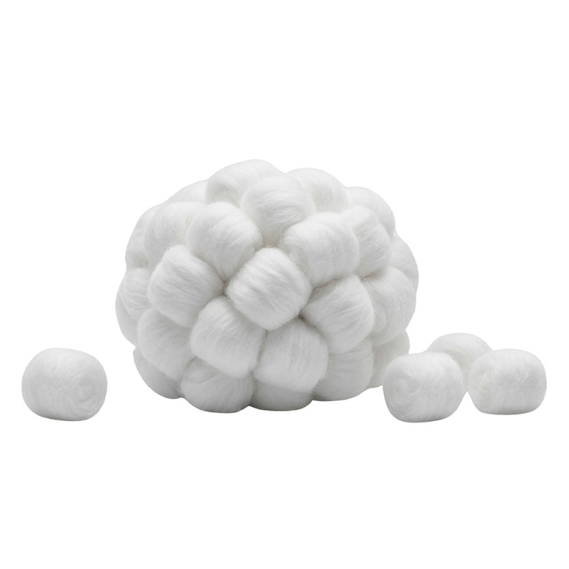 Coton boule hydrophile 0,5 g – Sachet de 700 | PMD MÉDICAL