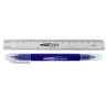 Marqueur de peau stérile à double pointe avec règle flexible – Boîte de 25
