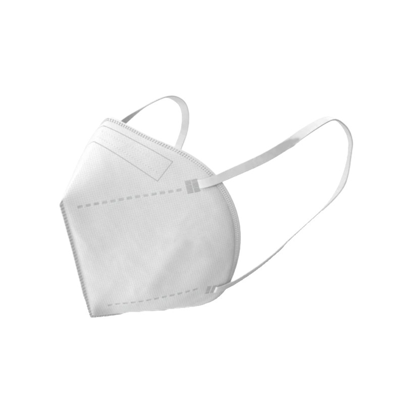 Masque FFP2 NR blanc à élastiques – Boîte de 20 | PMD MÉDICAL