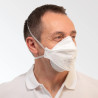Masque FFP2 type bec de canard certifié CE – Boîte de 50
