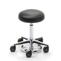 Tabouret de chirurgien NOVAK à commande au pied | PMD MÉDICAL