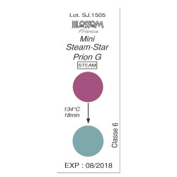 Test de stérilisation Mini Steam-Star Prion G - Blossom