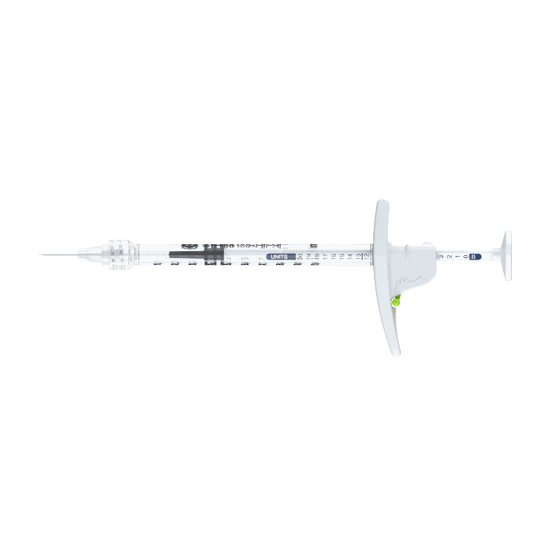 Seringue VLOW 3Dose Verte & Orange | Dosage précis