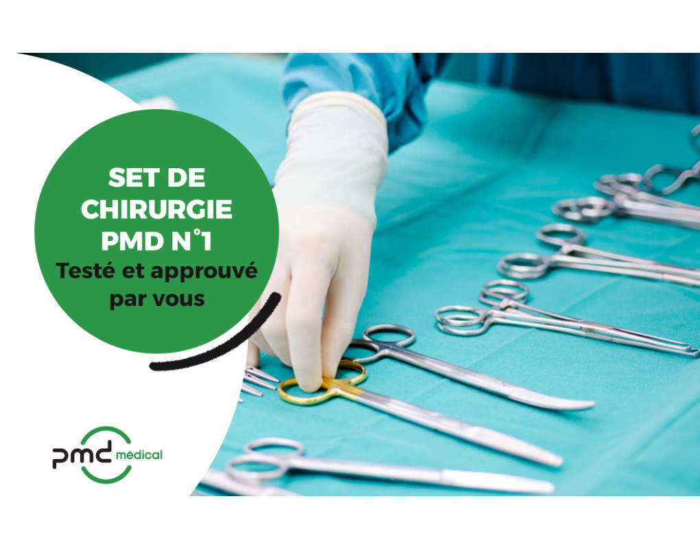 Set de Chirurgie PMD n°1, testé et approuvé par vous
