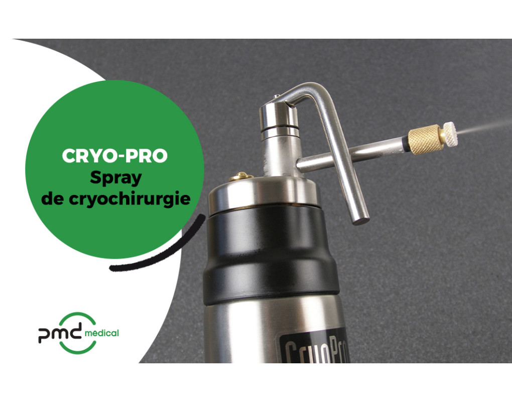 Découvrez le Spray Cryogénique CryoPro, un classique dans les sprays de cryothérapie