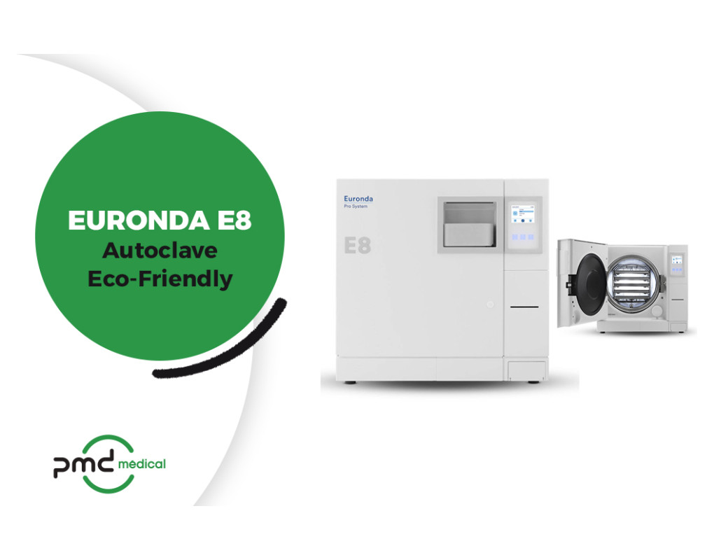 E8 Euronda : Autoclave eco-friendly