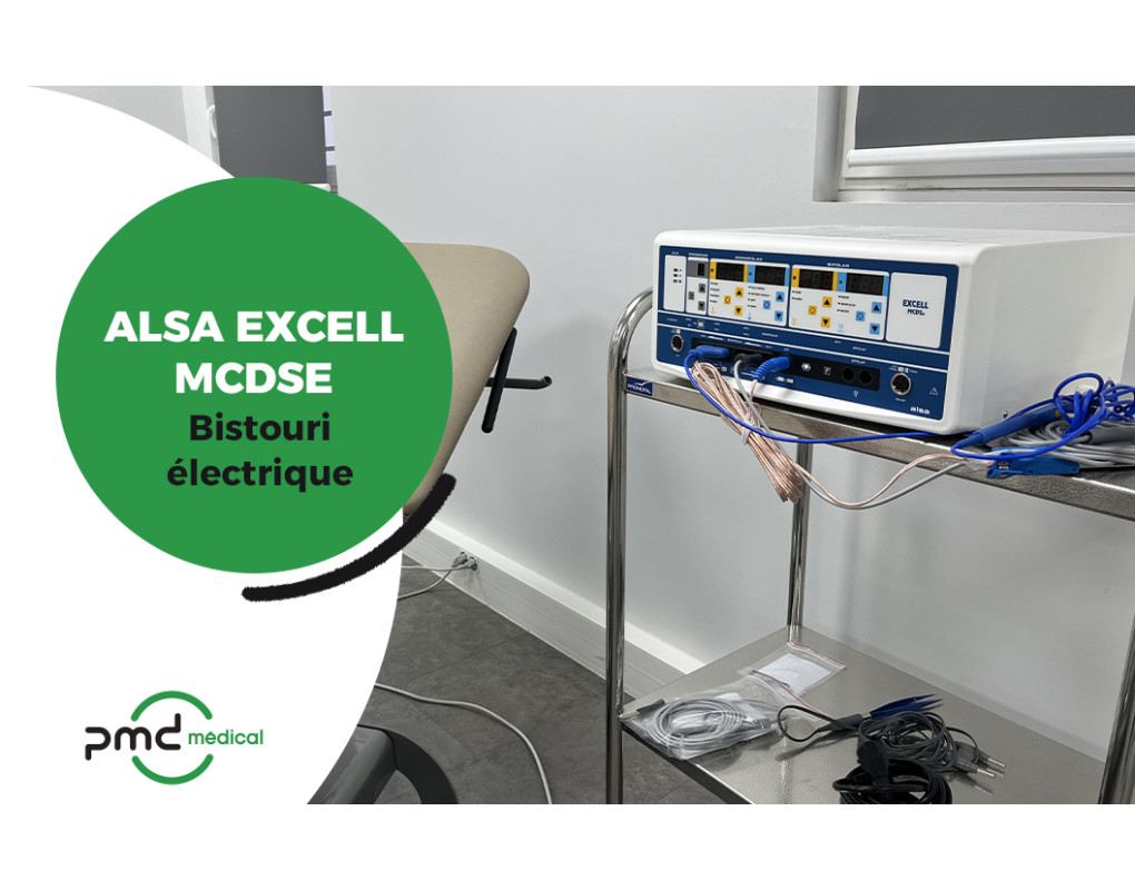 Révolutionner la Chirurgie Dermatologique avec le Bistouri Électrique Excell MCDSe
