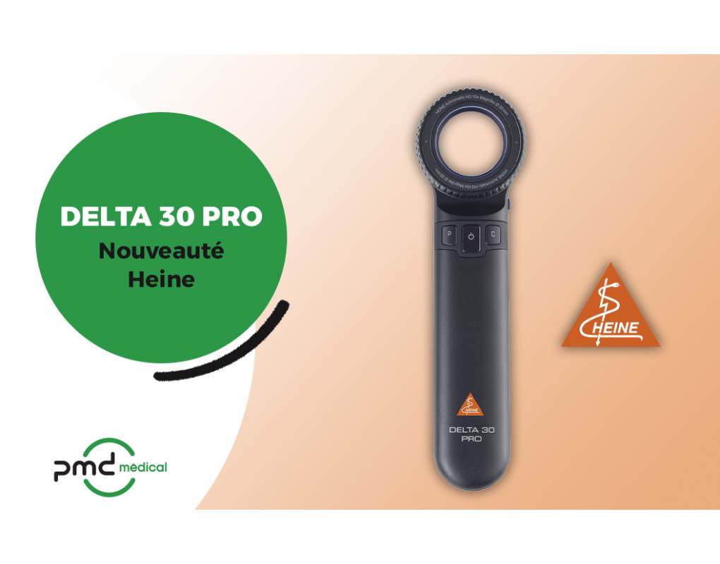 Dermatoscope Delta30 Pro par Heine - Une Qualité d'Image Exceptionnelle