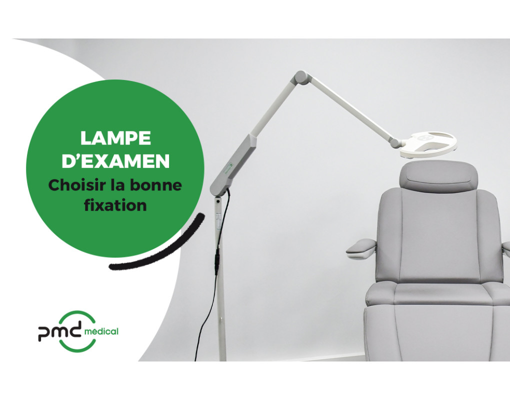 Comment choisir la bonne fixation pour sa lampe d'examen ?