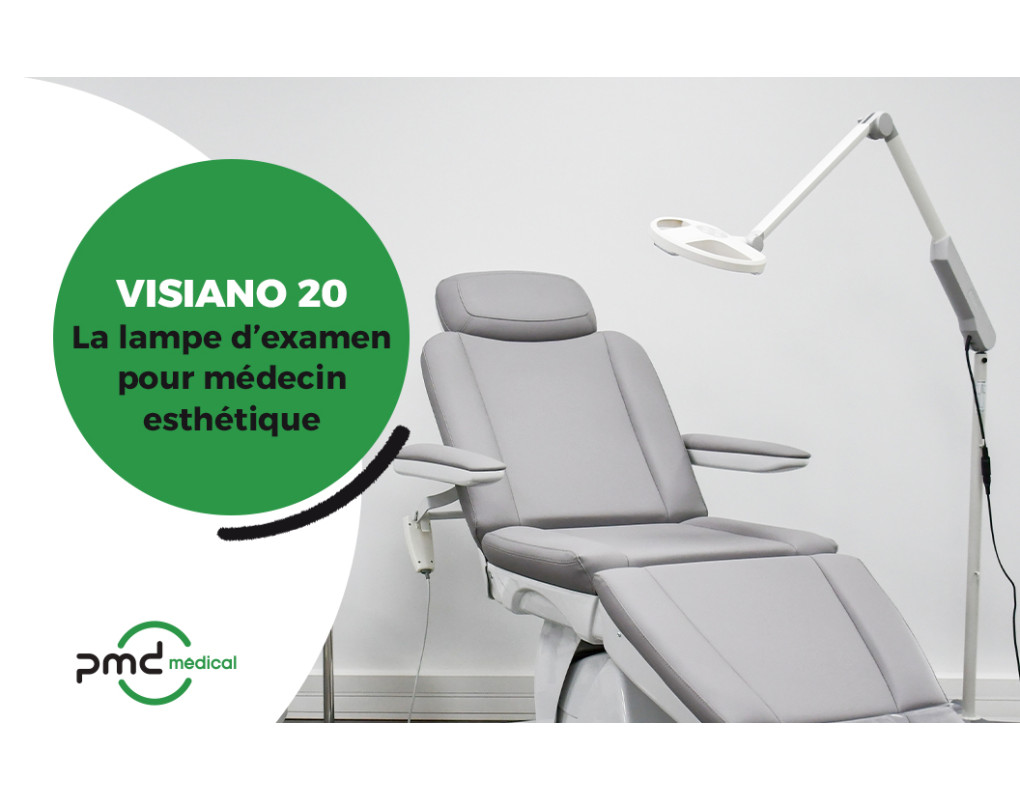 Lampe de soin Visiano 20 pour cabinet de médecine esthétique