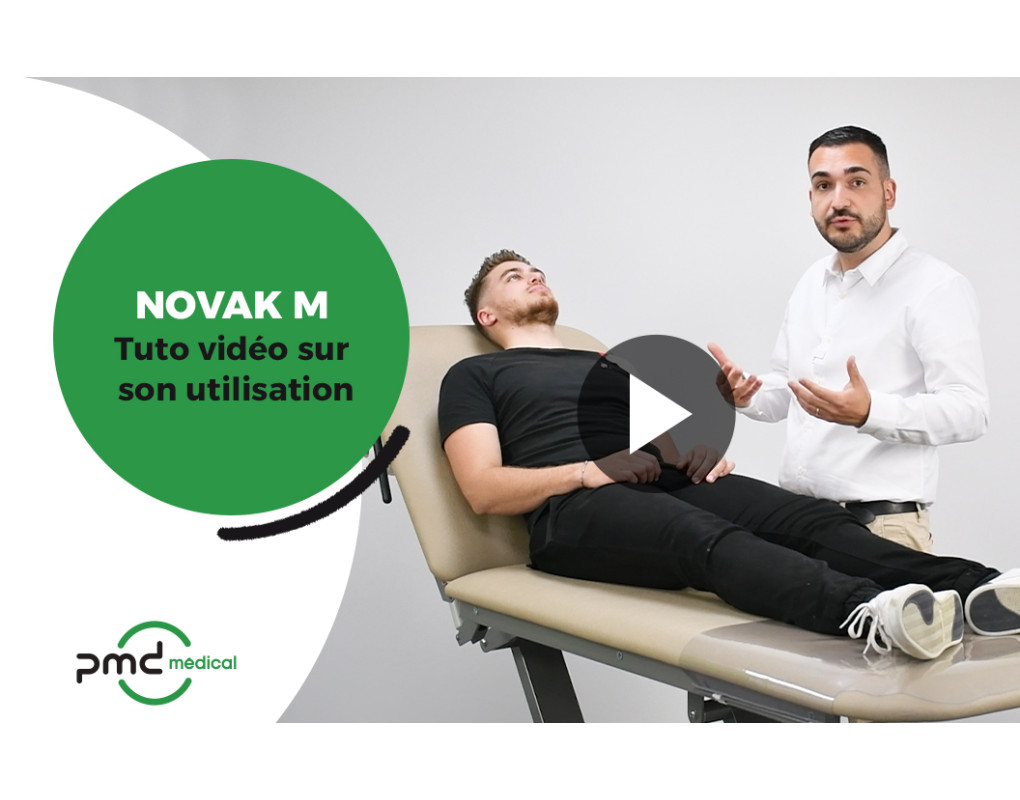 Le divan d'examen Novak M en vidéo