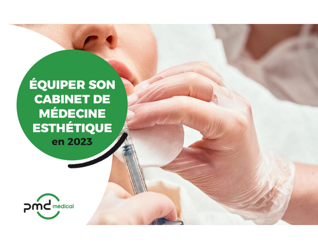 Comment équiper un cabinet de médecine esthétique en 2024 ?