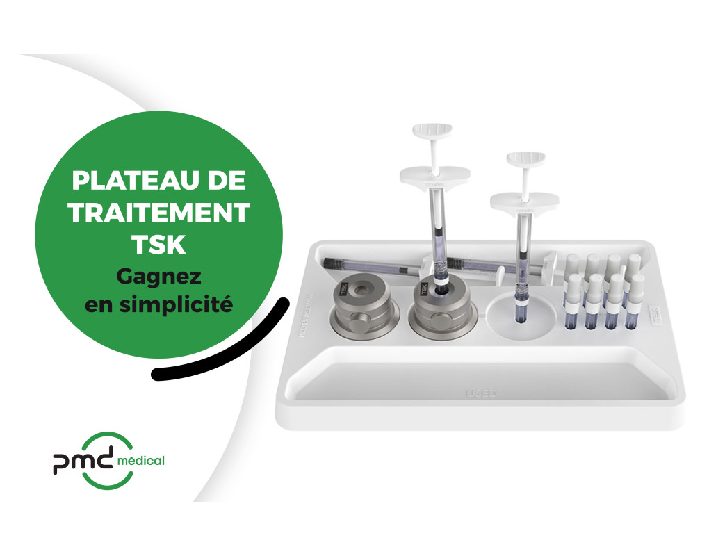 Plateau de traitement TSK, gagnez en simplicité