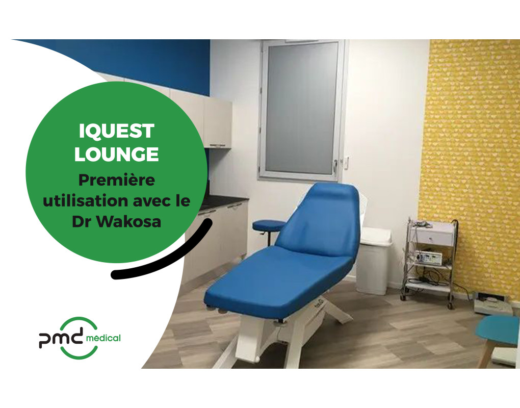 iQuest Lounge de Promotal : Première utilisation avec le Dr Wakosa