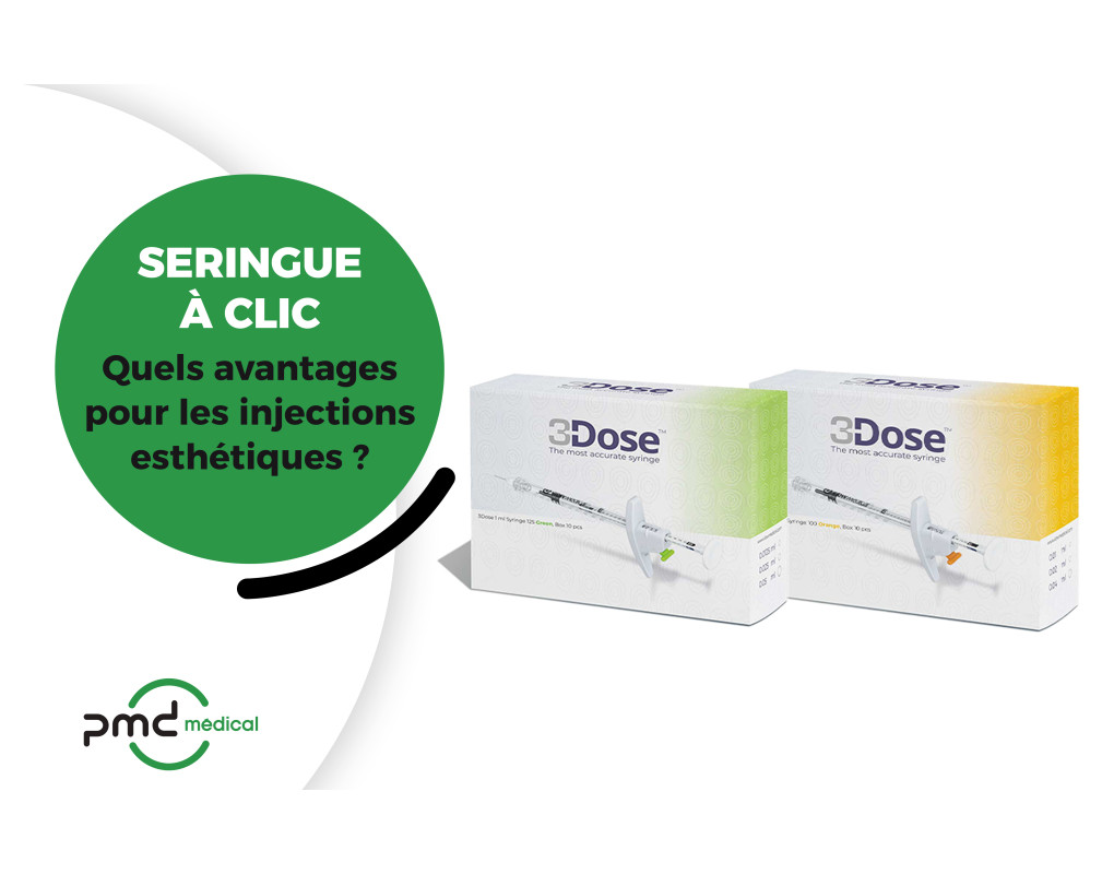 Seringue à clic : Quels avantages pour les injections esthétiques ?