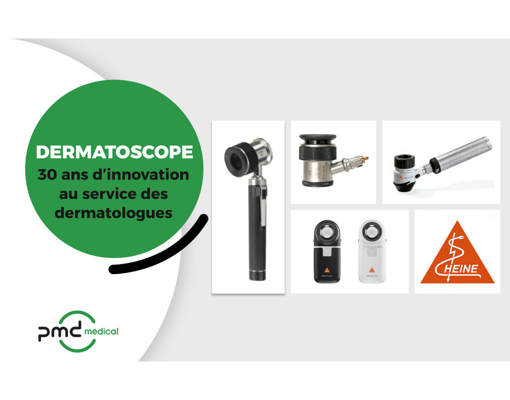 Dermatoscope : 30 ans d’innovation au service des dermatologues