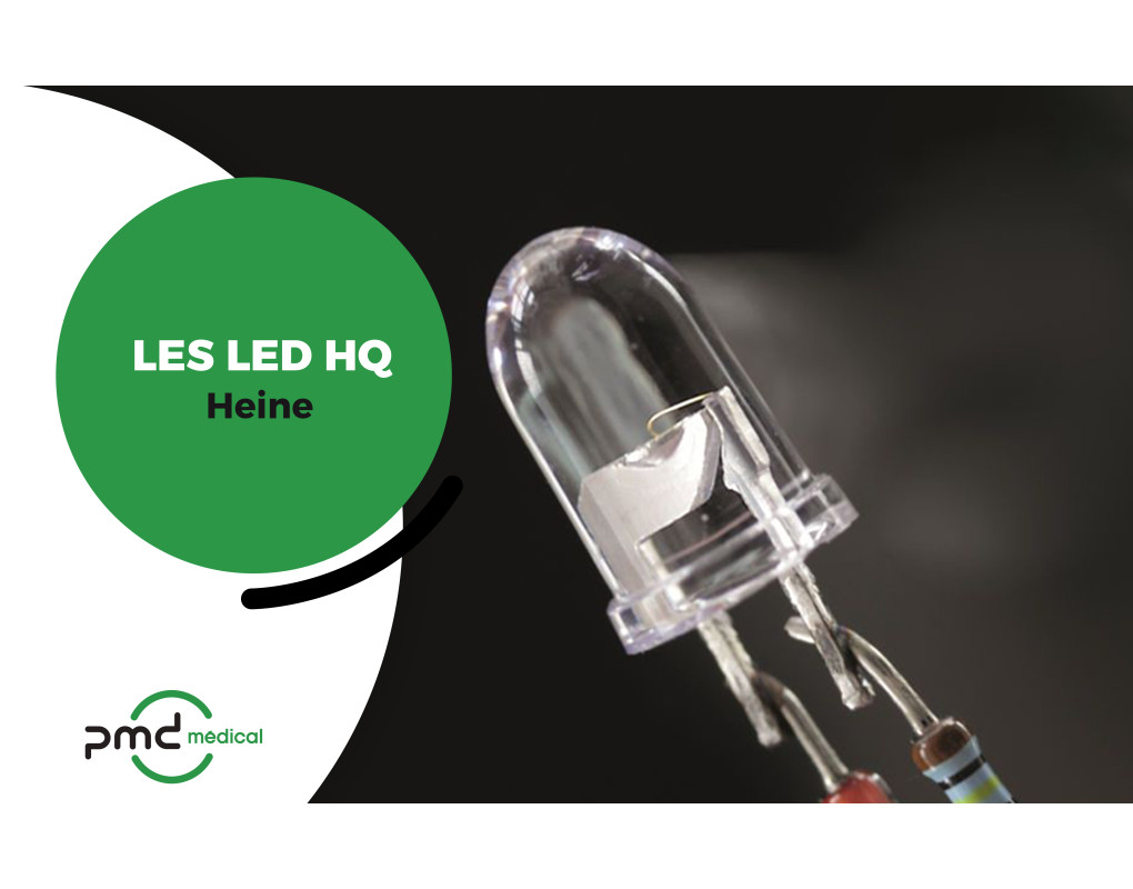 Les LEDs HQ - Heine