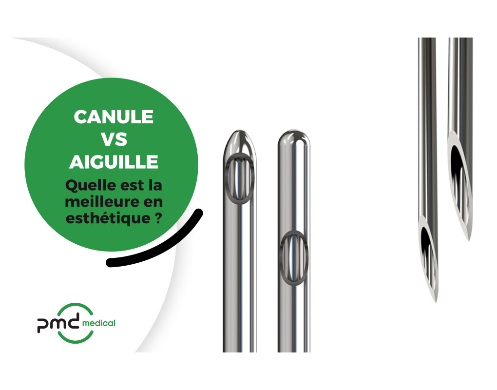 Canule contre aiguille : Quelle est la meilleure en esthétique ?