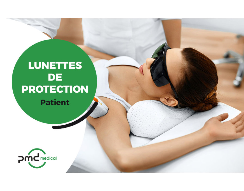 Guide complet des protections oculaires pour les patients lors de procédures esthétiques
